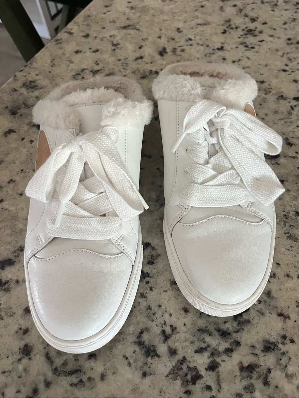 Kate Spade Fez Mule Winter Sneakers